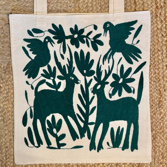 Handmade Embroidered Tote Bags - Picture 2 of 11